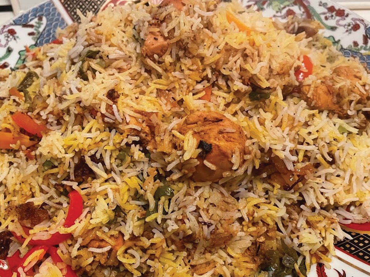 Chicken Dum Biryani