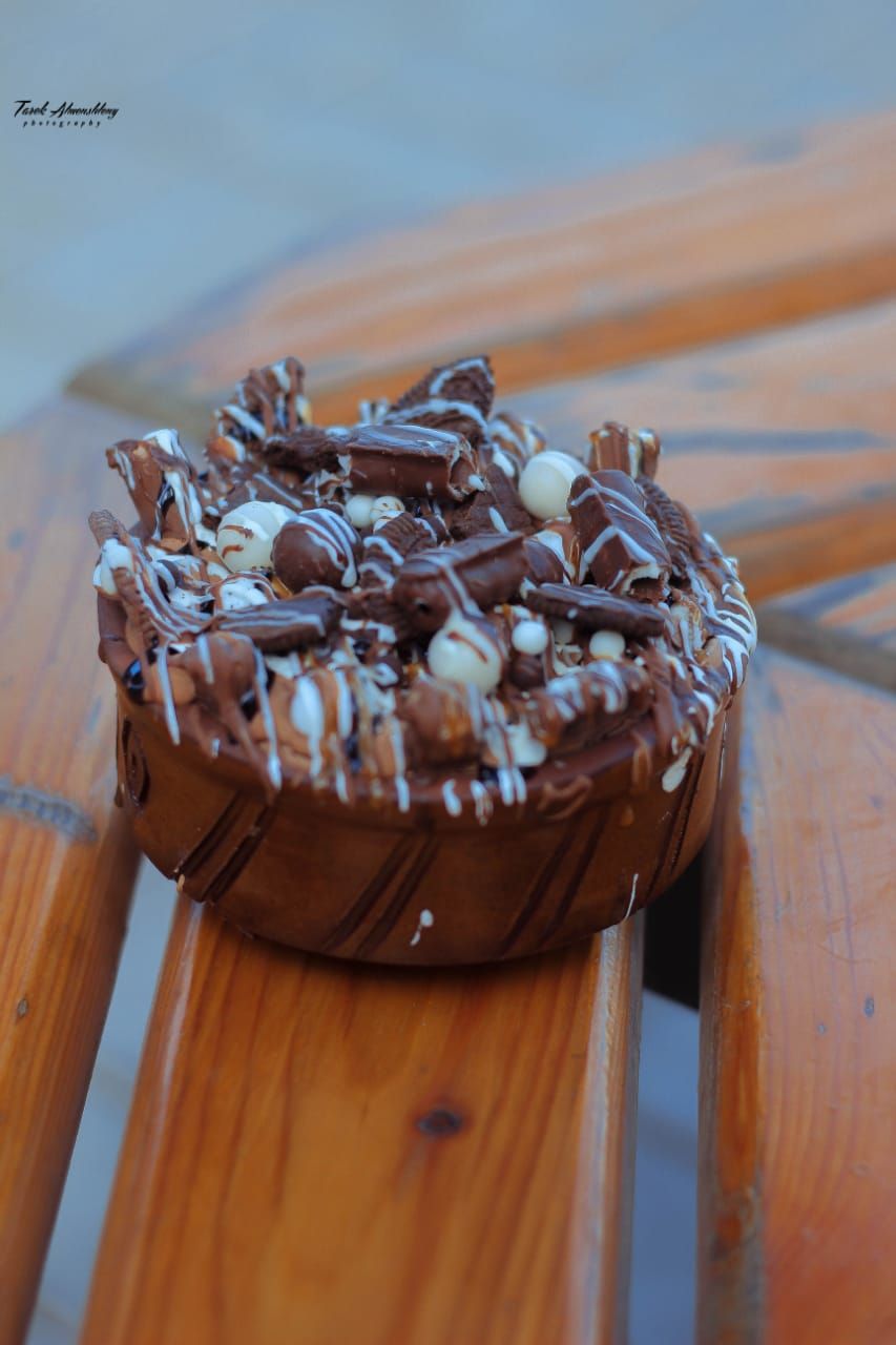 Nutella Chocolate With Mix Chocolate Casserole