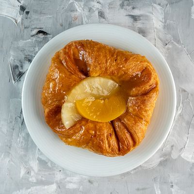 Danish With Fruits