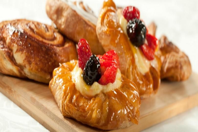 Fruit Danish piece