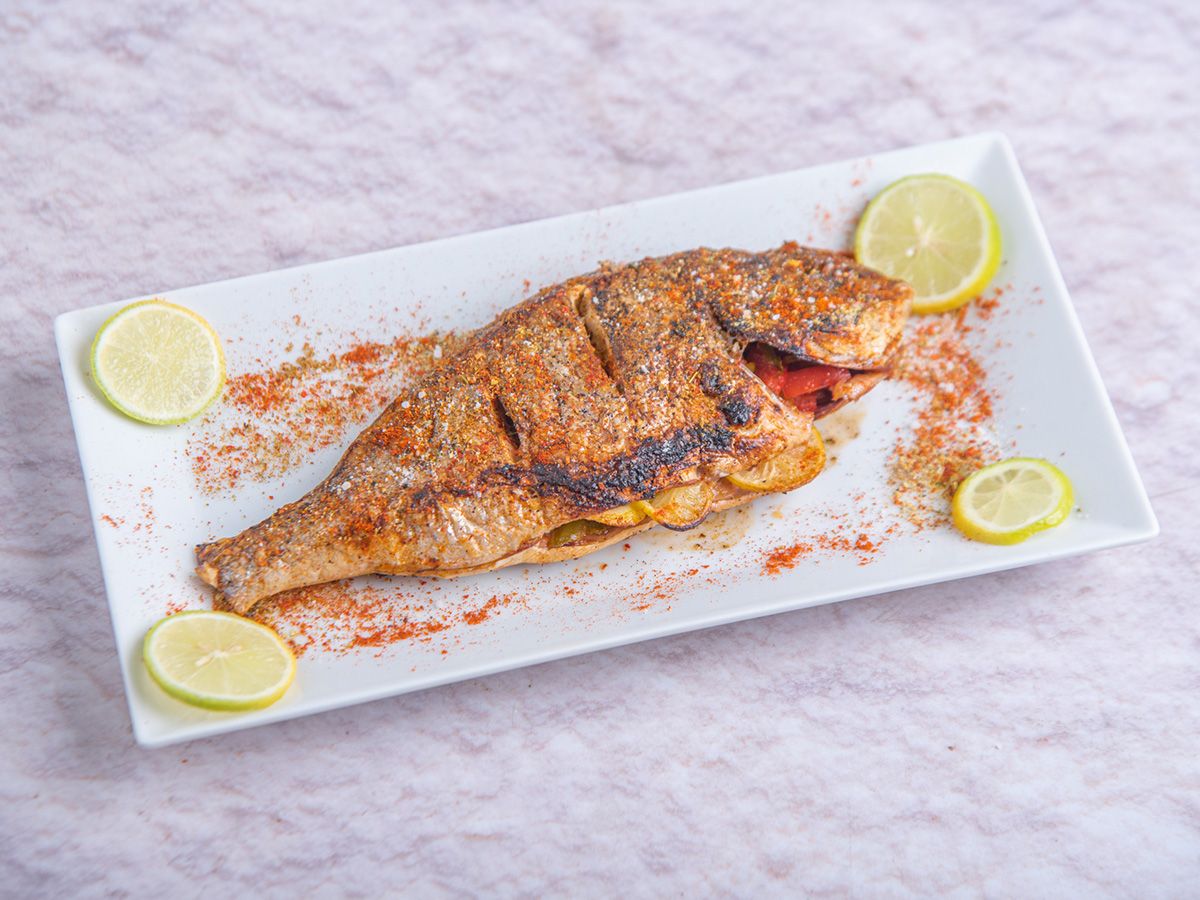 Sea Bass Meal