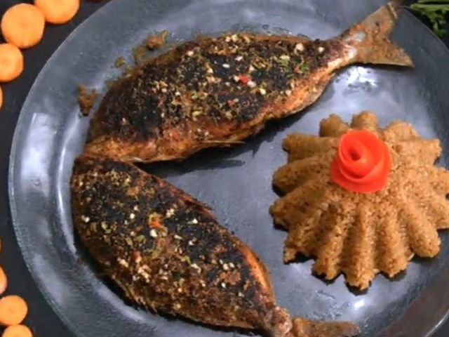Gilthead Bream Fish