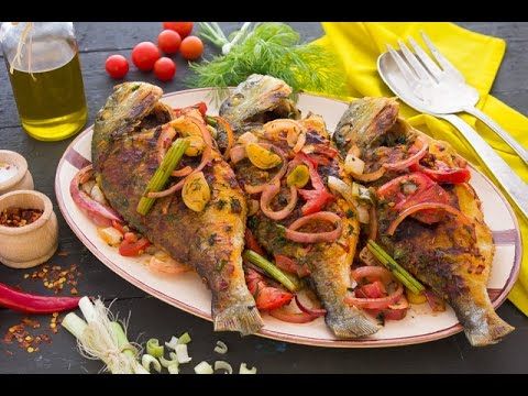 Gilthead Bream Fish Tray