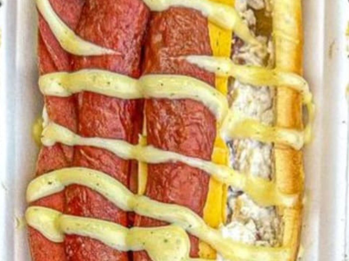 Dopamine Savory With Ranch Sauce Sandwich