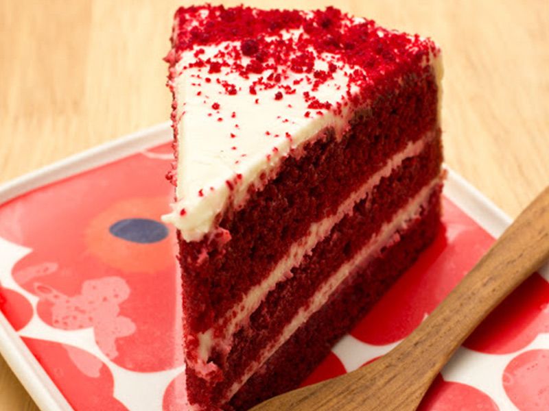 Red Velvet Gateau