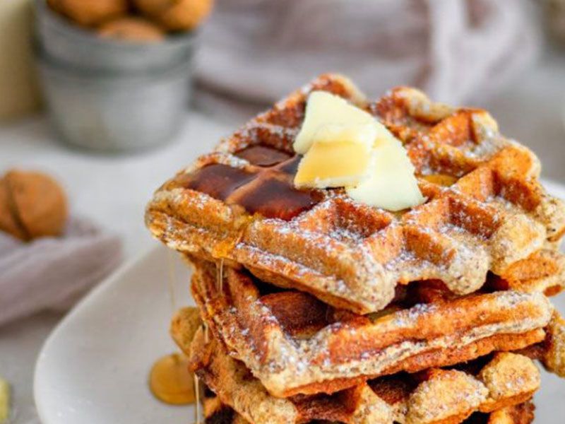 Double Chocolate Waffle