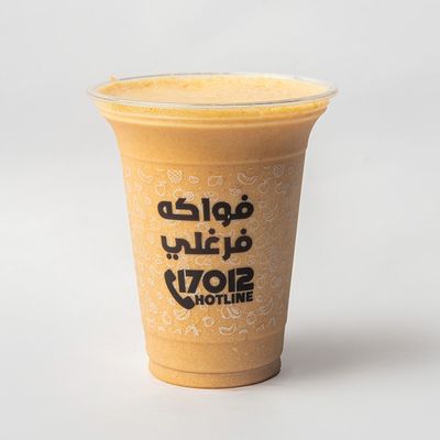 Natural Dom Juice with milk and Plain Dom Juice