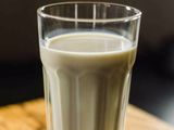 Doum And Milk Juice