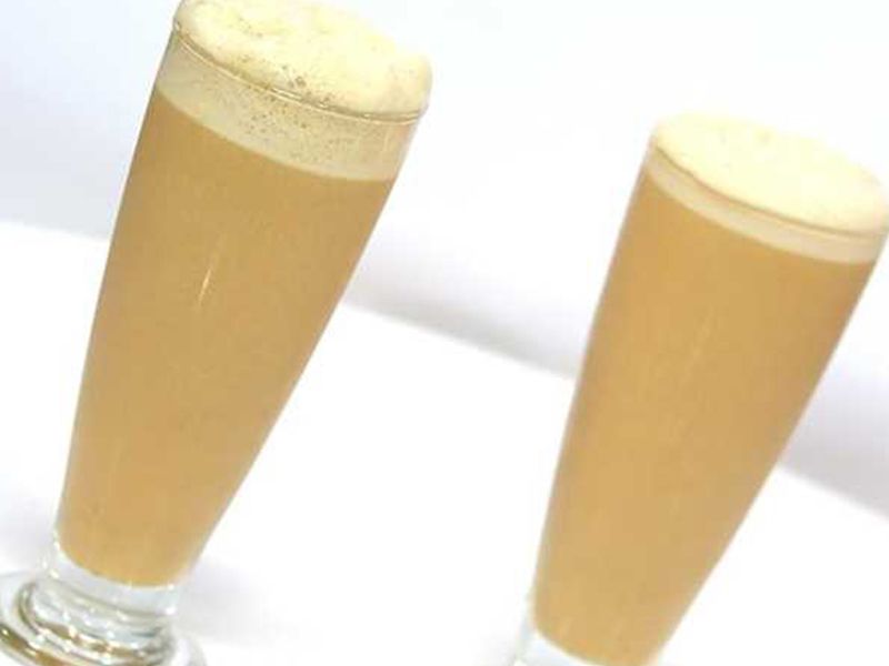 Fresh Doum With Milk Juice