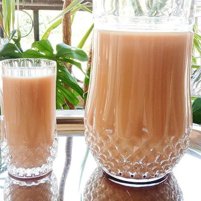 Doum with milk