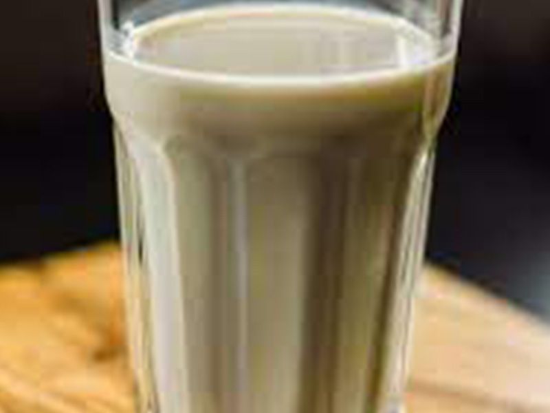 Doum Juice With Milk