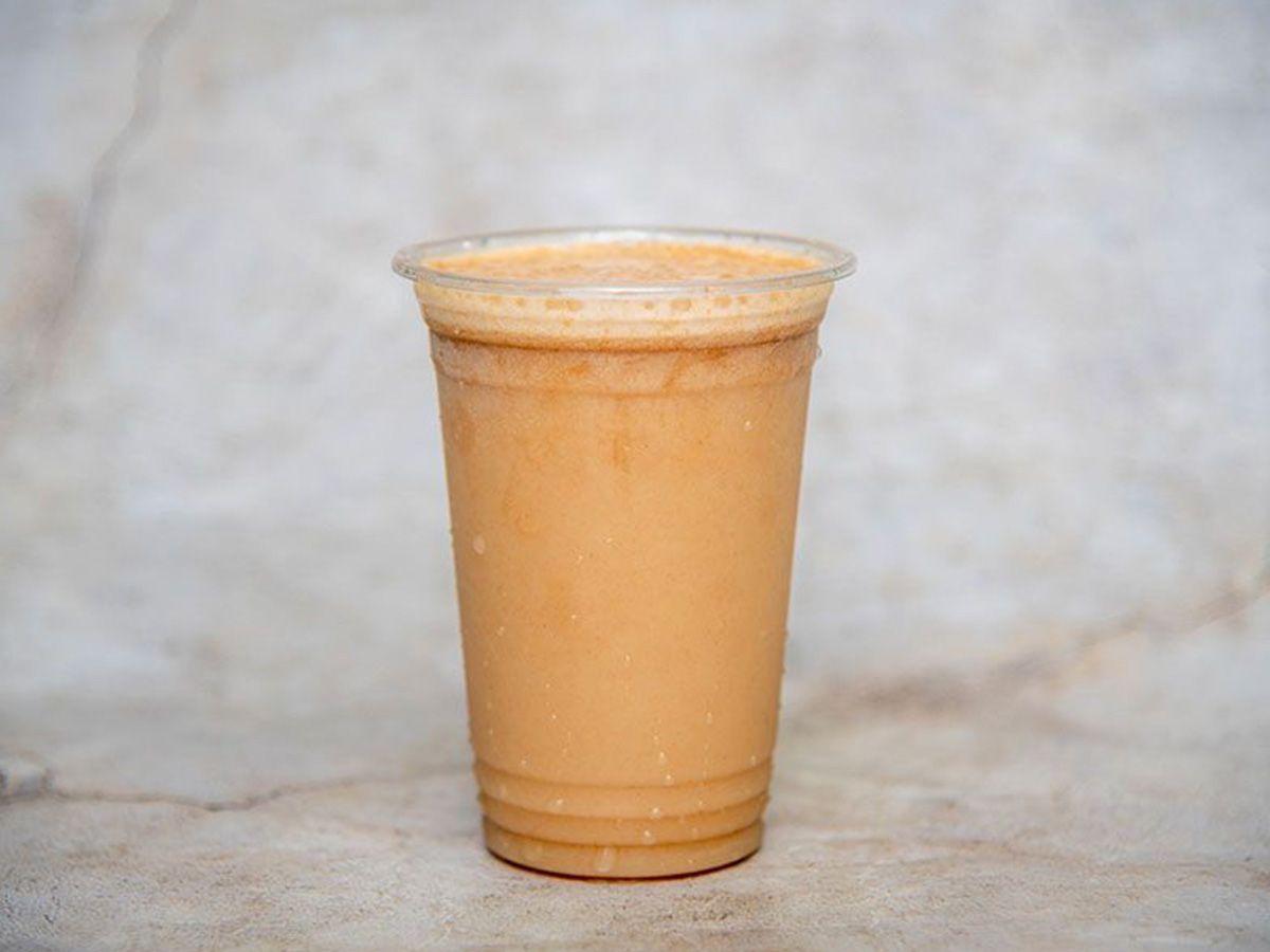 Doum Juice With Milk