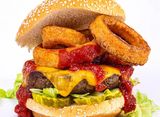 Domino Beef Burger Sandwich