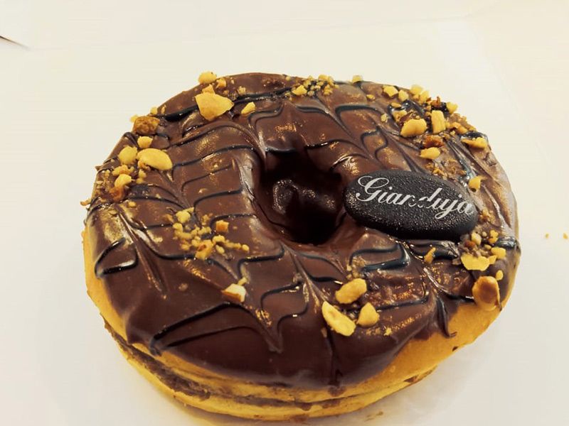 Chocolate Doughnut