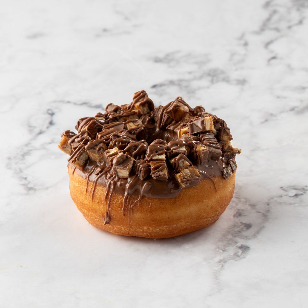 Snickers Chocolate Doughnut