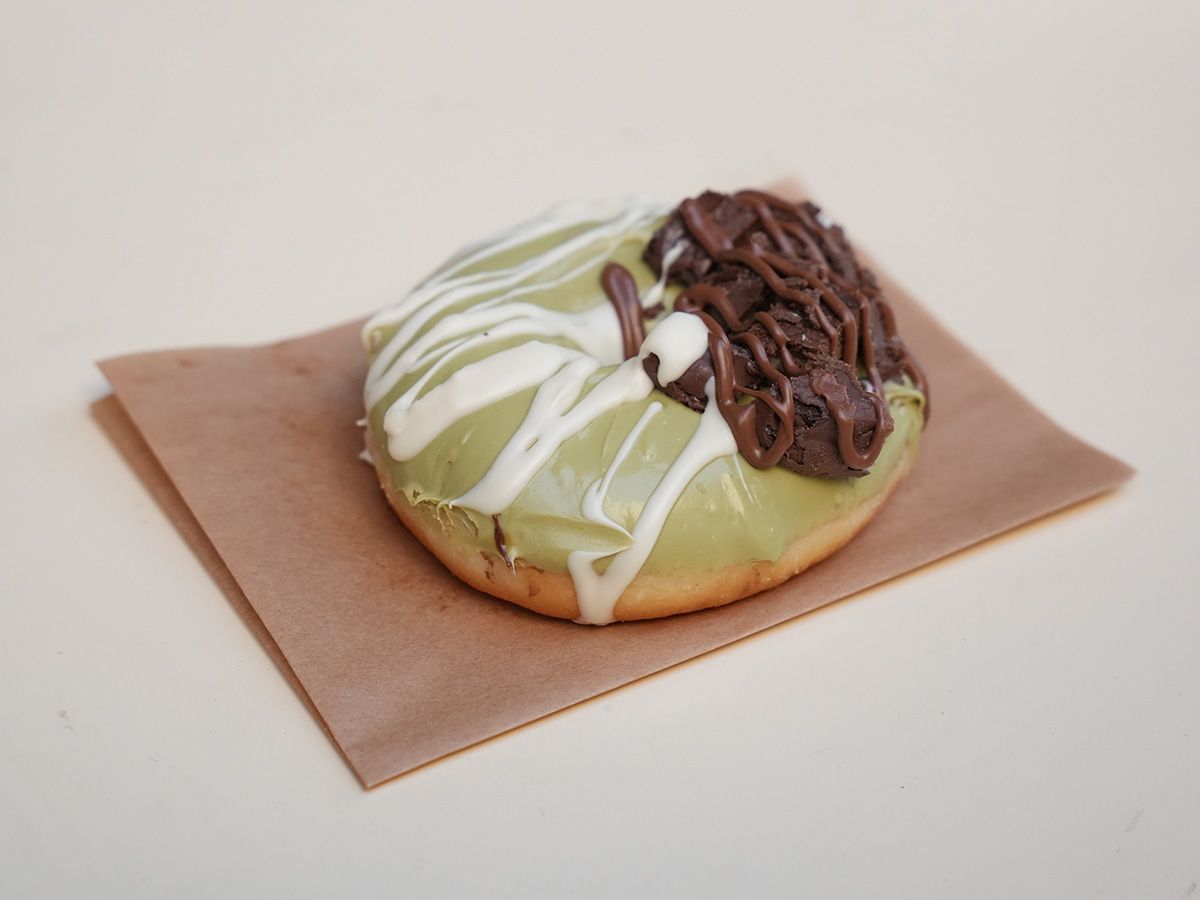 Pistachio Stuffed With Nutella L