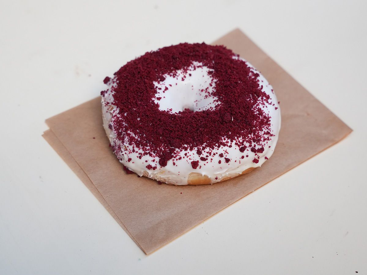 Large With Pastry Cream Filling