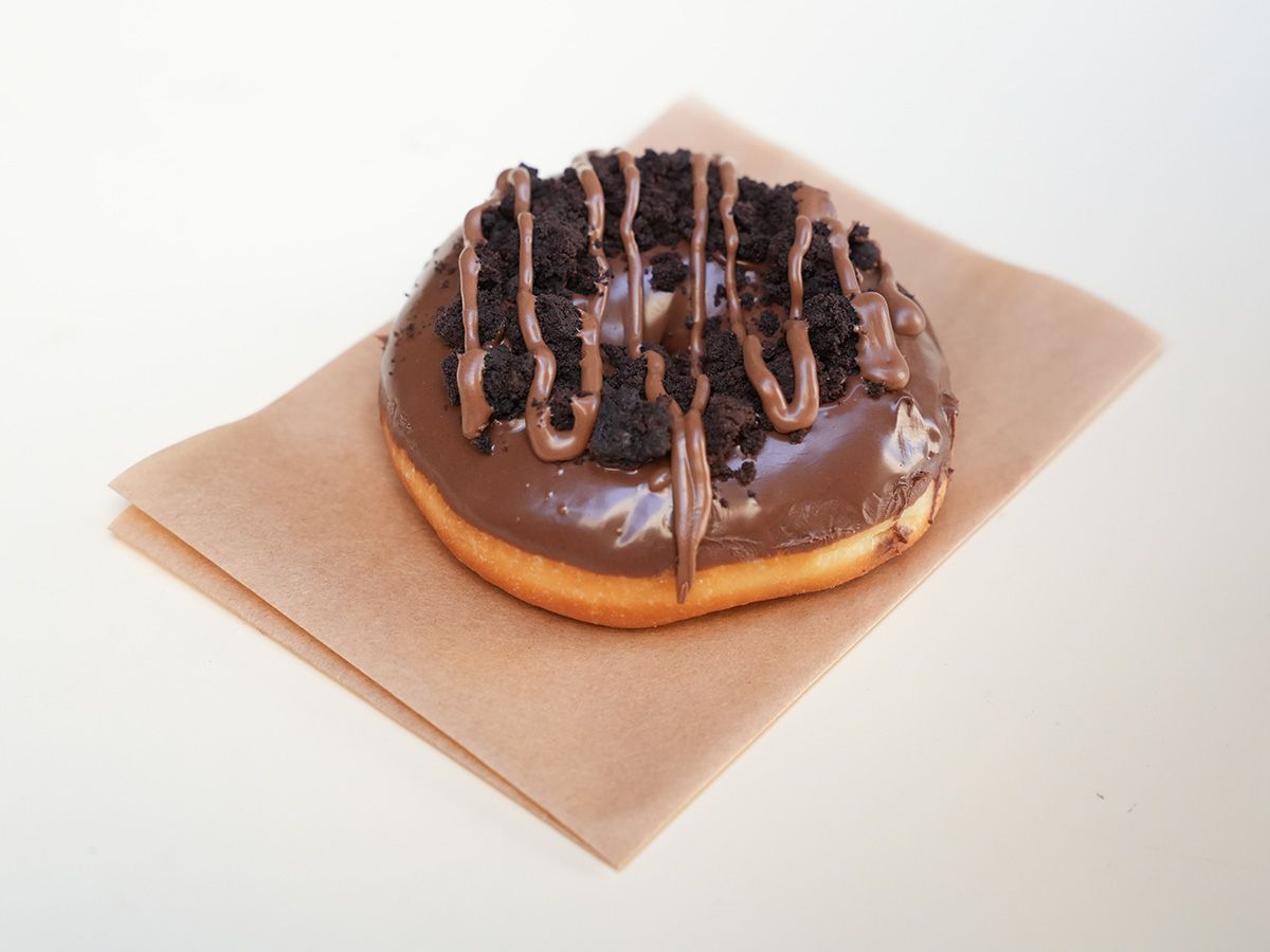 Large With Nutella Filling
