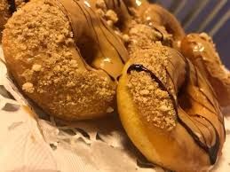 Lotus Filled Doughnut
