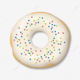 White Chocolate Dounts