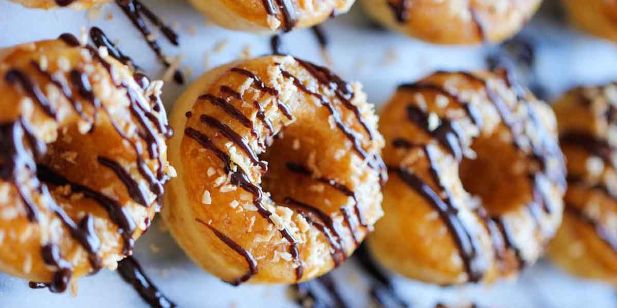 Caramel Dounts