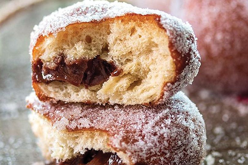 Stuffed Donuts