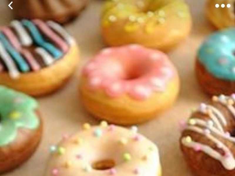 Sugar With Jam Doughnut