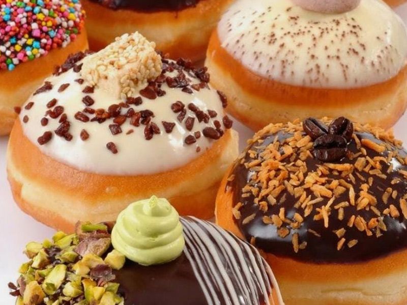 Nutella Chocolate Doughnut