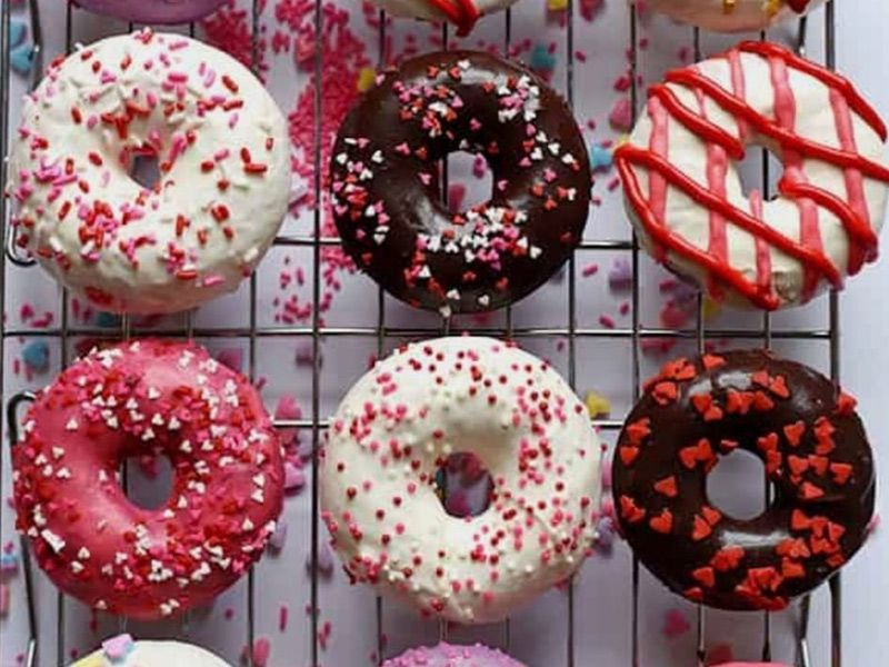 Dark Chocolate Doughnut