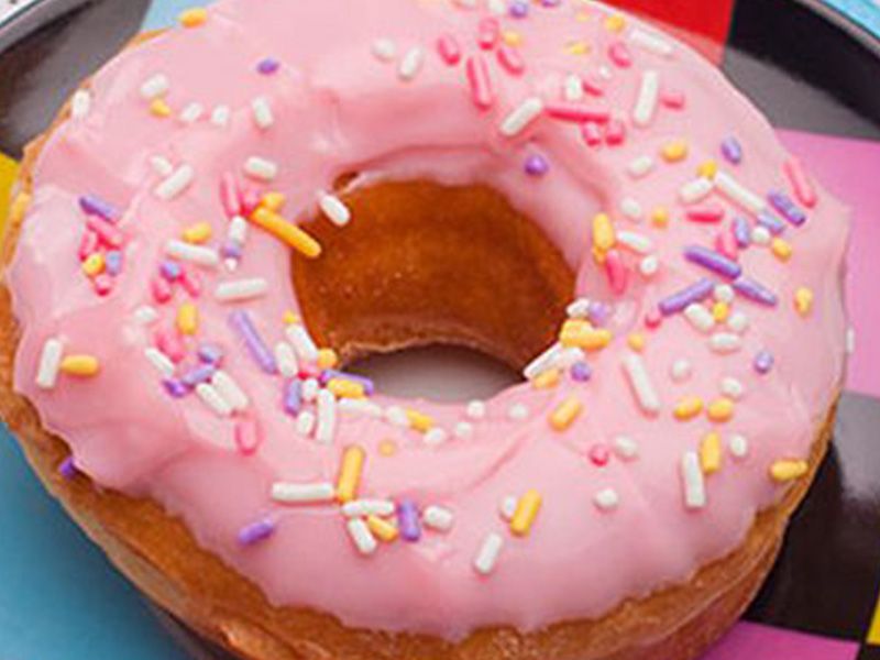 Strawberry Doughnut