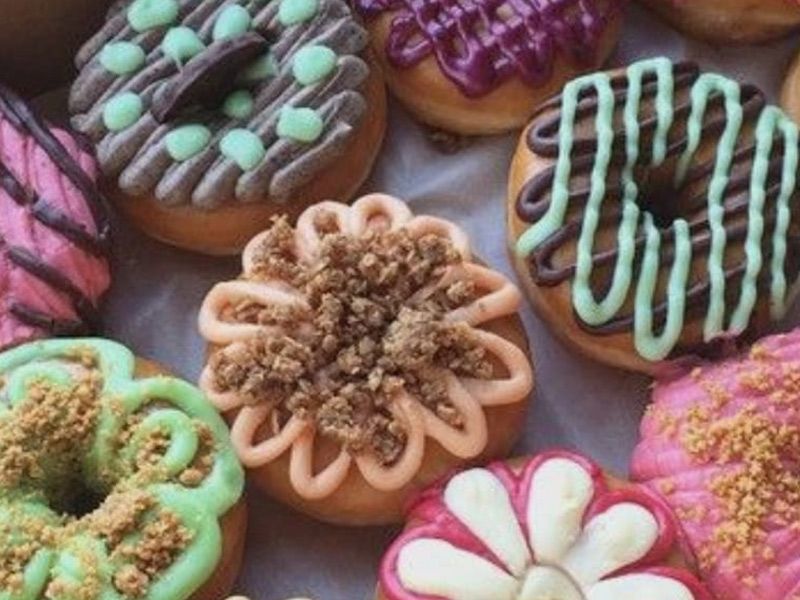 Caramel Doughnut