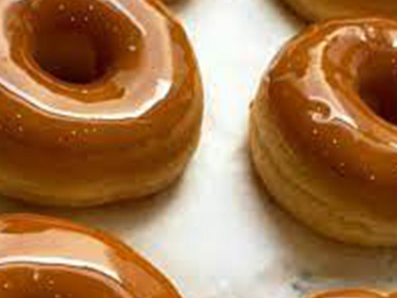 Caramel Doughnut