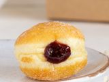Strawberry Jam Donuts
