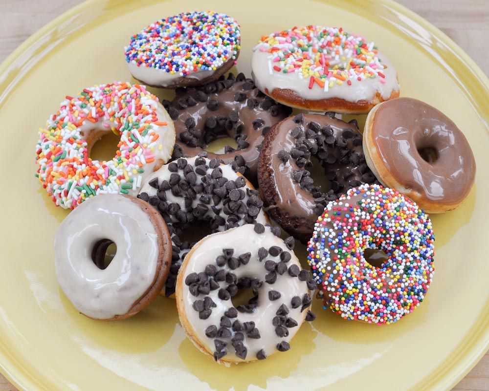 Donuts All Additions