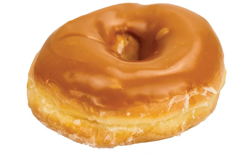 Caramel Donuts