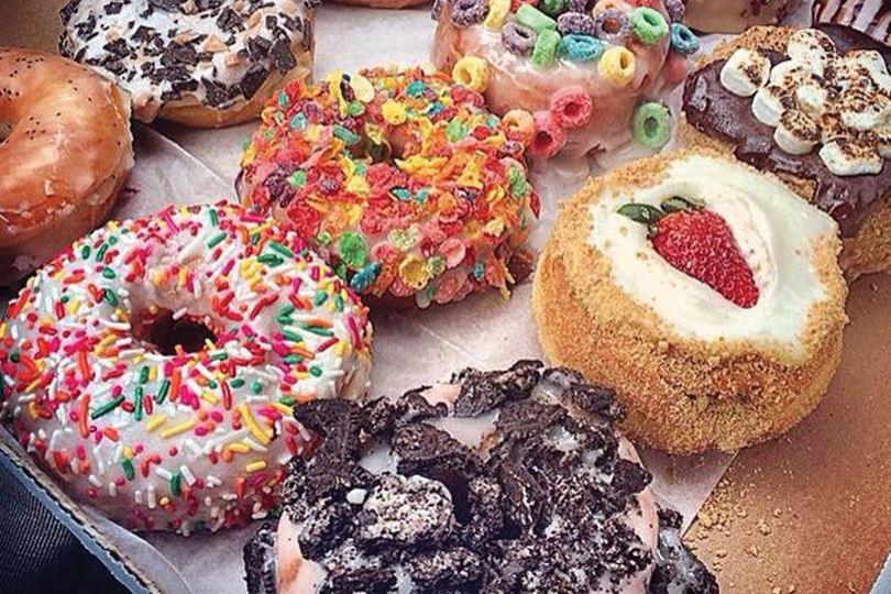 Mix Sauce Donut