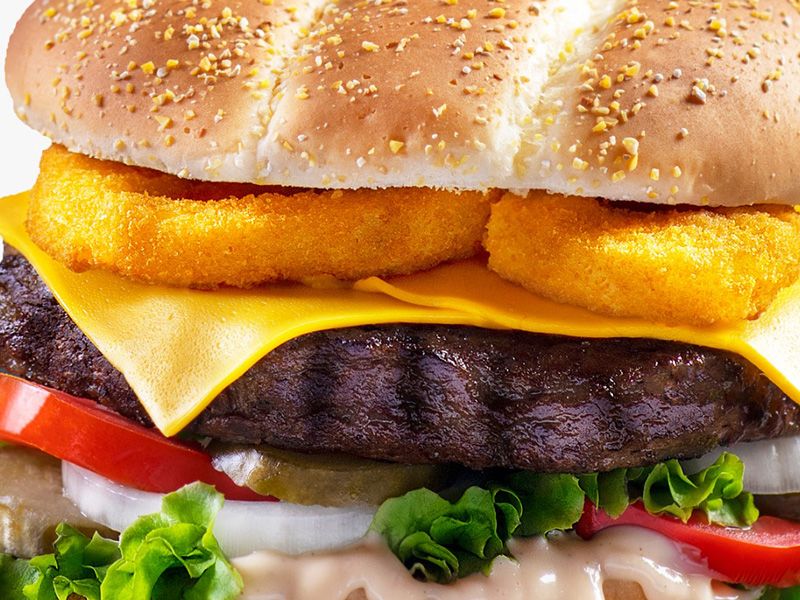 Diablo Burger Sandwich