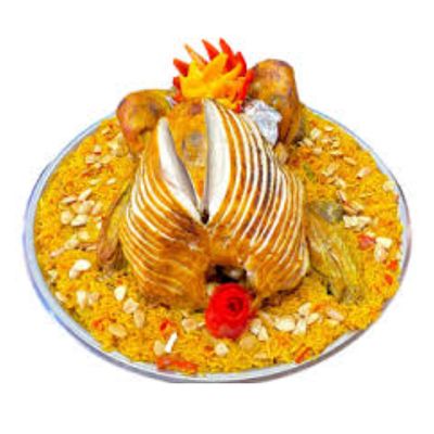 Turkey with Rice and Nuts
