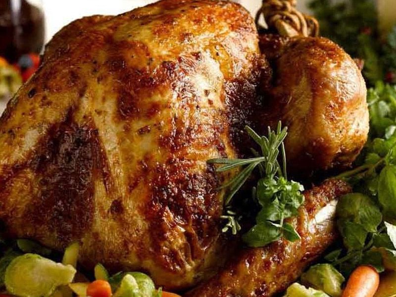 Turkey With Rice