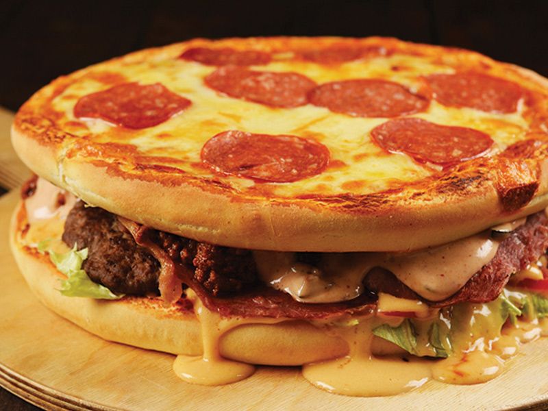 Dexter's Pizza Sandwich