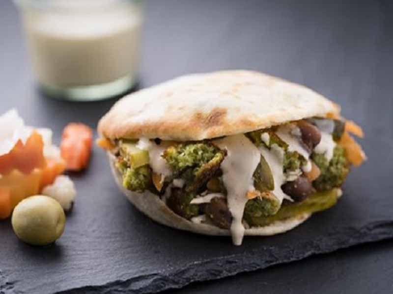Dynamite Baladi Sandwich