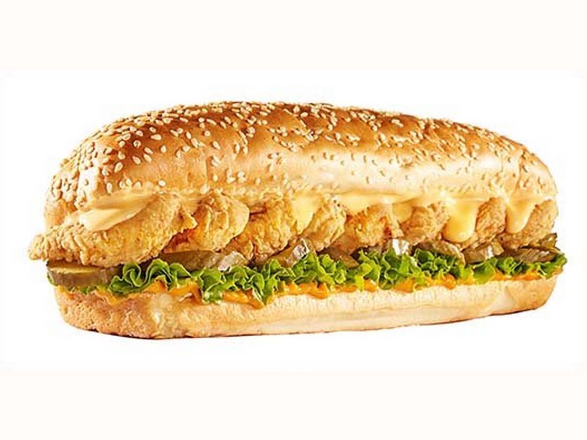 Dynamite Shrimp Sandwich