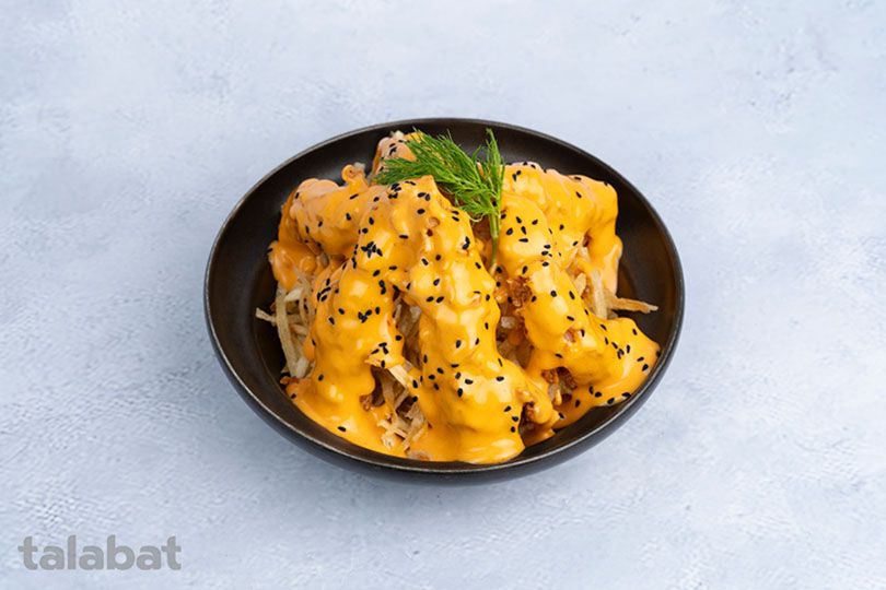Dynamite Shrimp
