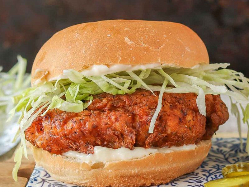 Dynamite Crispy Chicken Sandwich