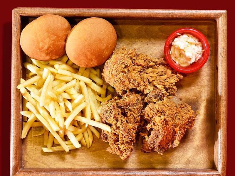 Diner Broasted Meal