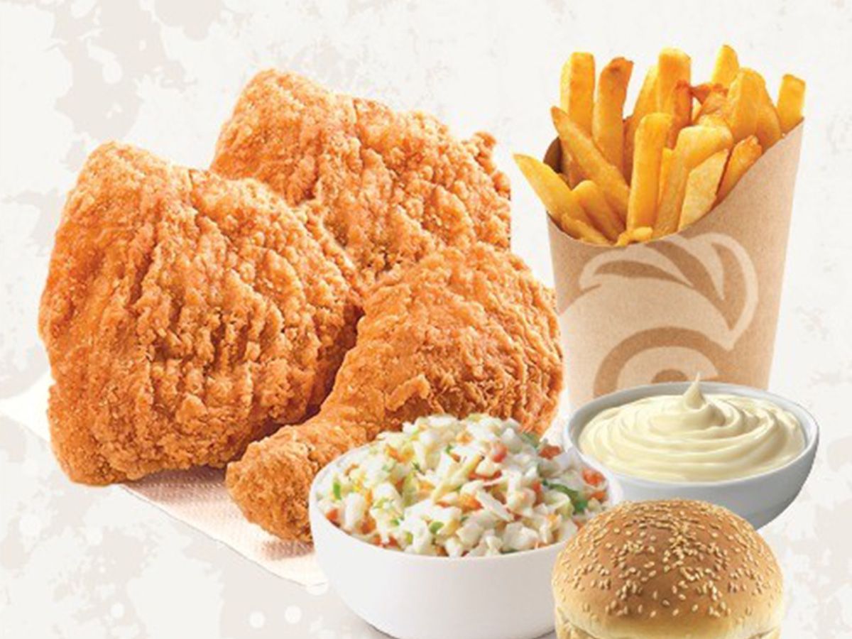 3 Piece Dinner Box