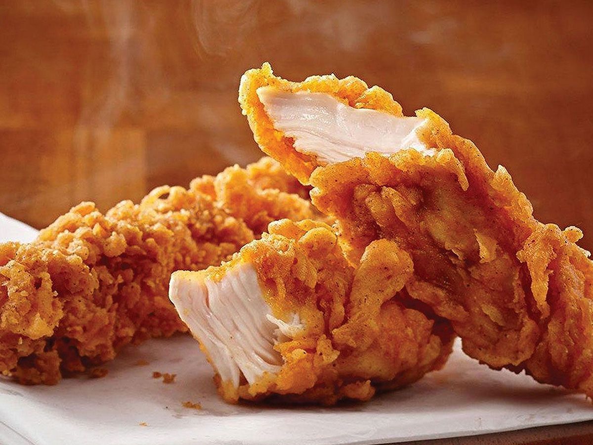 Dinner Strips Meal