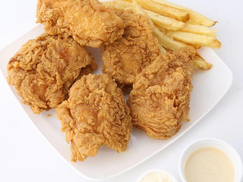 Dinner Crispy Meal