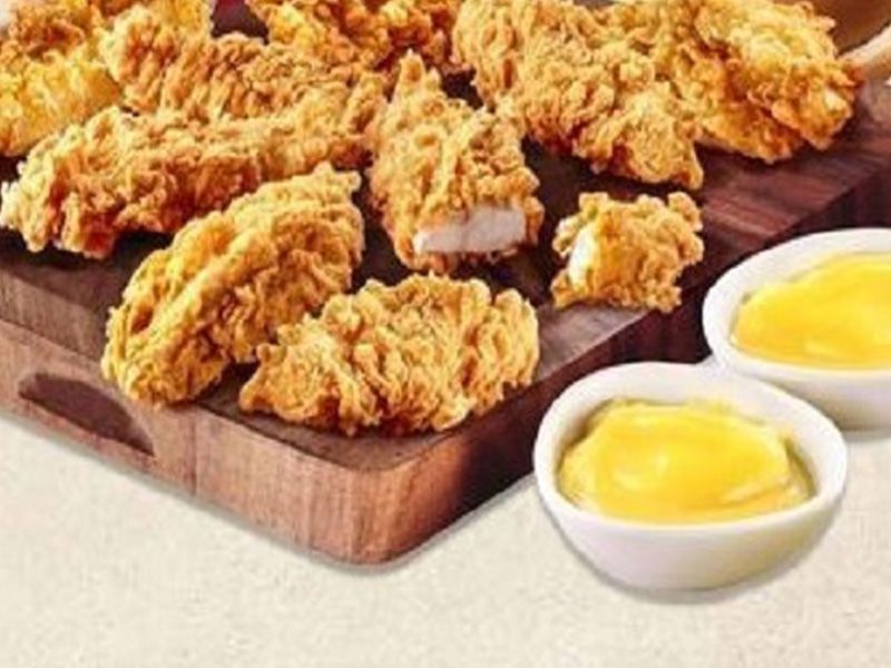 Dinner Strips Meal