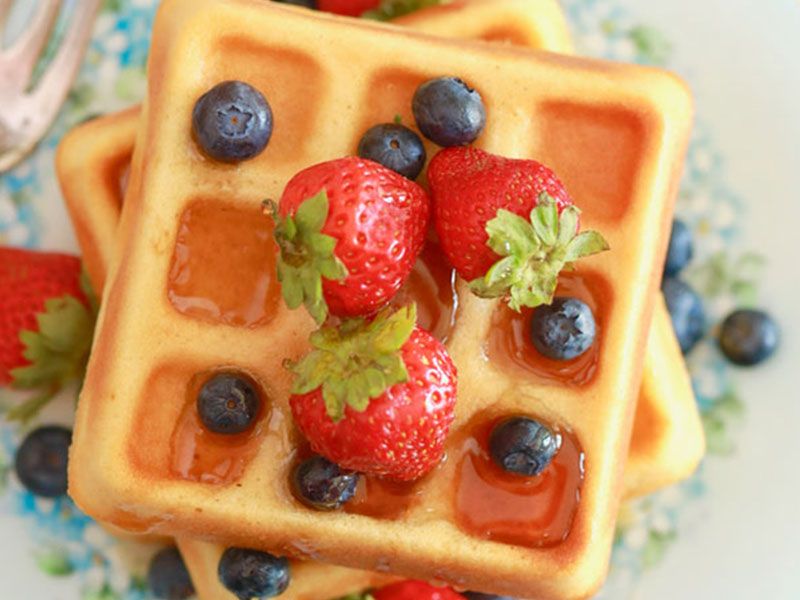 Dipping Waffle